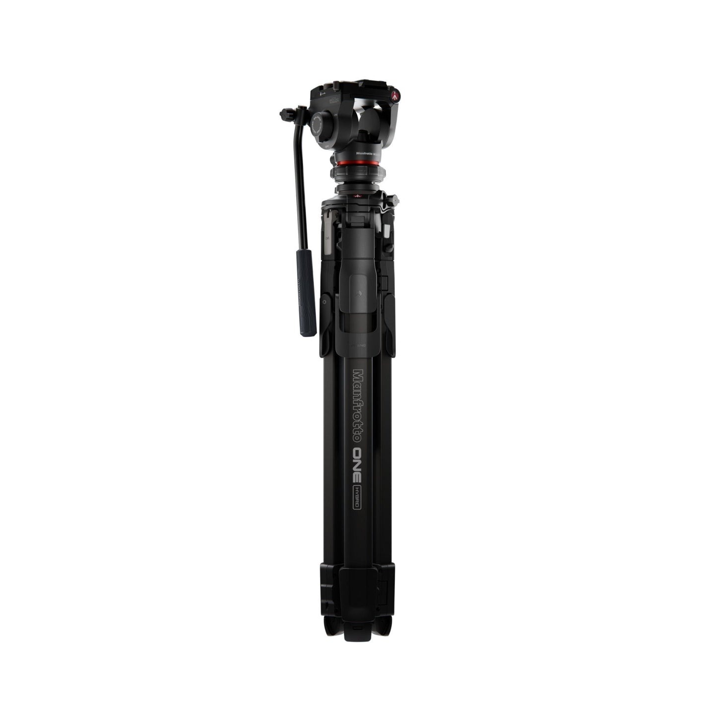 Manfrotto MKONEA-500X ONE Al with 500X Fluid Head - 60mm Flat Base