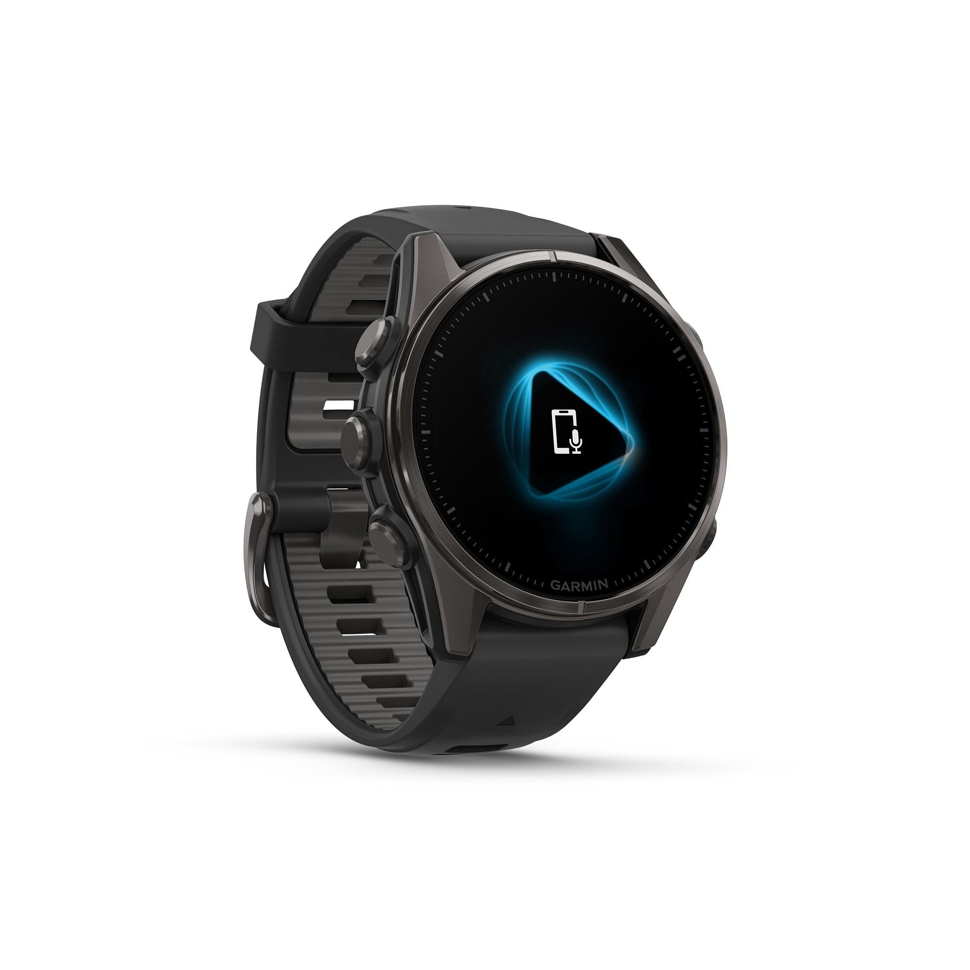 Garmin fēnix 8 AMOLED Sapphire GPS Smartwatch (43mm, Black/Pebble Gray) (Used)
