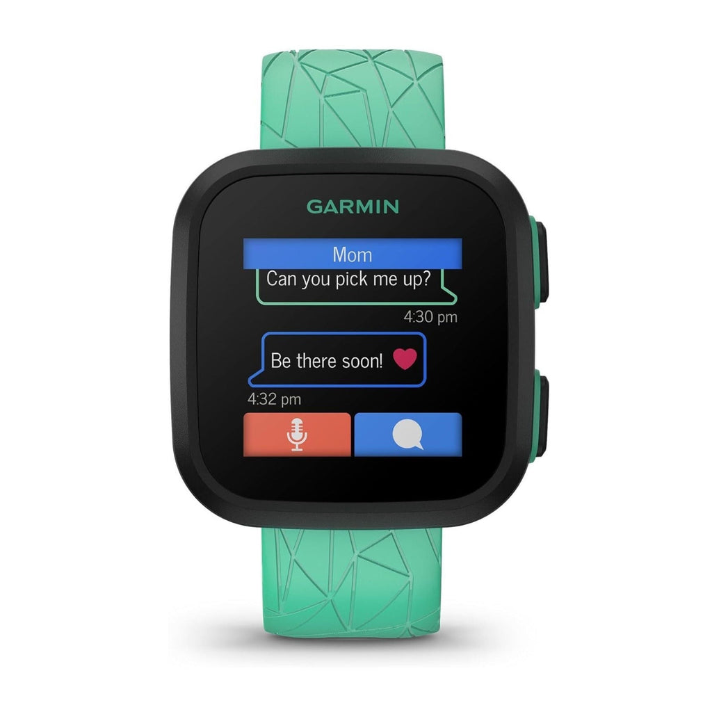 Garmin Bounce Kids GPS Smartwatch (Green Burst)