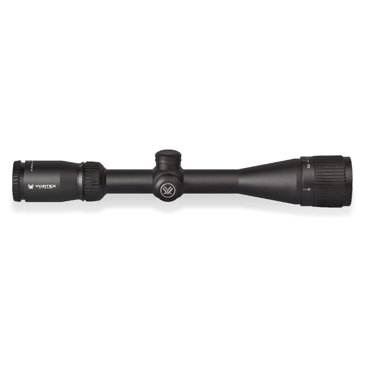Vortex Crossfire II 4-12x40 AO Riflescope with 1-inch Scope Rings and Hat