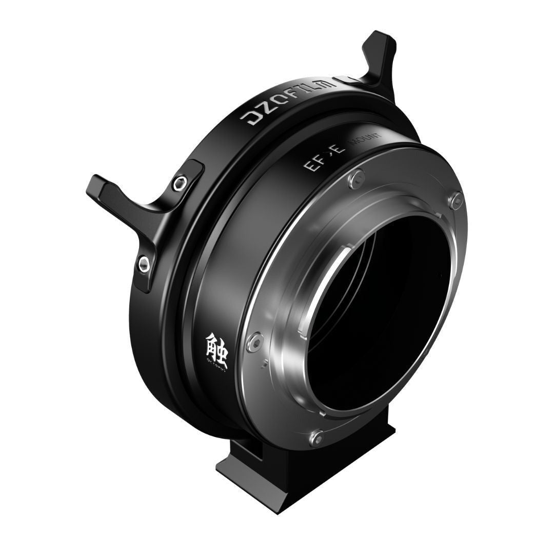 DZOFilm Octopus Adapter for EF-Mount Lens to E-Mount Camera with Active-Locking System (Black)