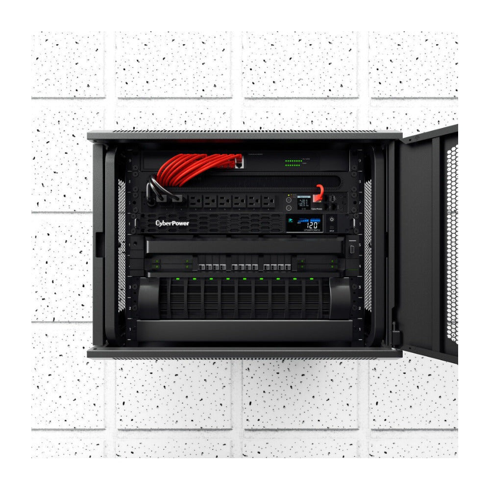 CyberPower CP500PFCRM1U PFC Sinewave Rackmount UPS System