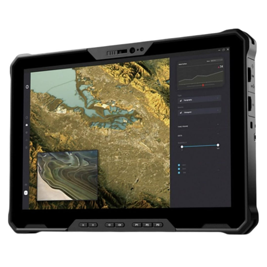 Dell Latitude 7230 Rugged Tablet, 12" FHD, Intel Core i5-1240U, 16GB RAM, 512GB SSD, Windows 11 Pro (Certified Refurbished)