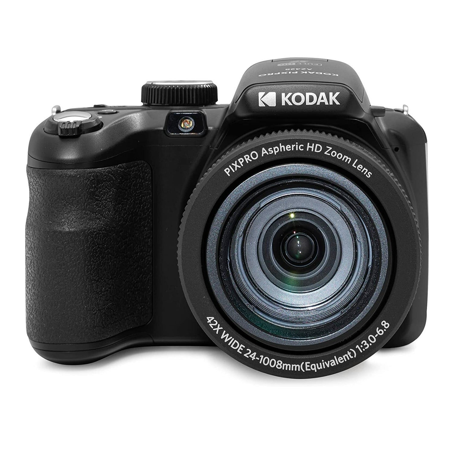 Kodak PIXPRO AZ425 Astro Zoom 20MP Digital Camera with 42x Optical Zoom (Black)