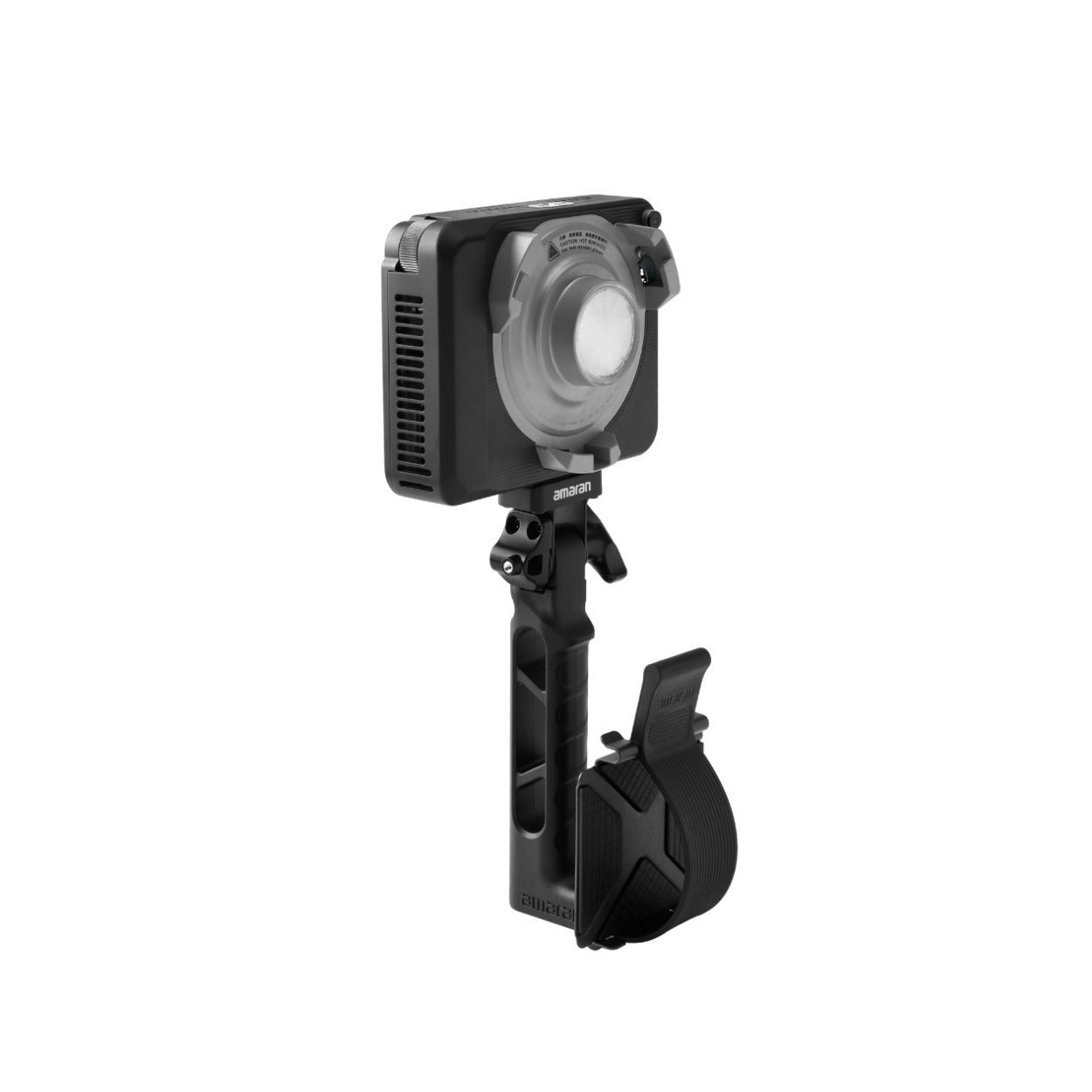 Amaran Ray 120c Full-Color RGB LED Video Light and Portable Battery Bundle