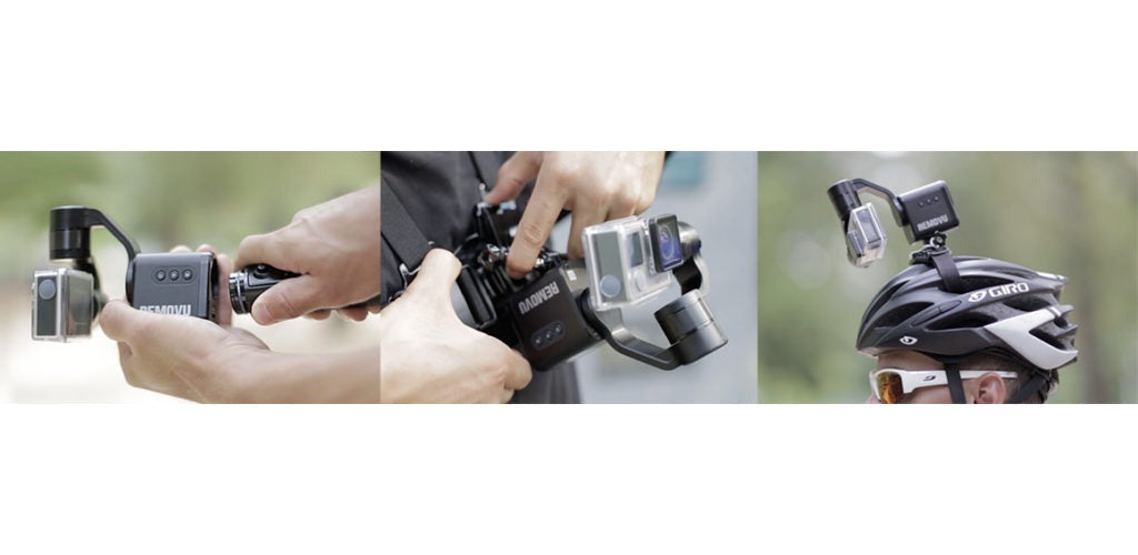Removu S1 3-Axis Gimbal for GoPro Camera with Wireless Remote Control