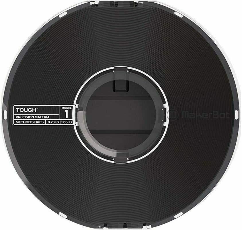MakerBot ASA Filament Spool for Method X 3D Printer (White, 0.65kg/1.43lb)