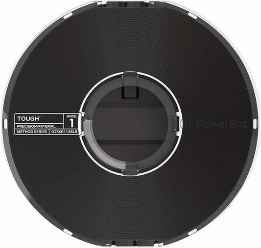 MakerBot ASA Filament Spool for Method X 3D Printer (White, 0.65kg/1.43lb)