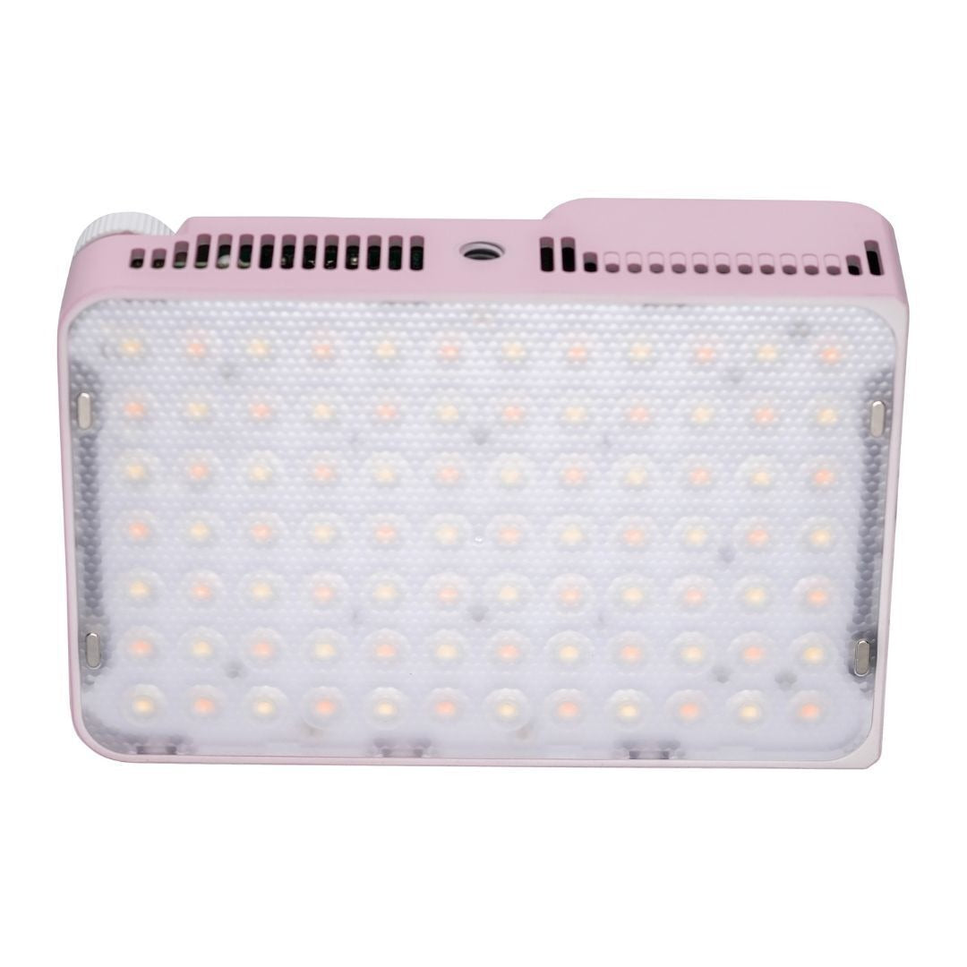 amaran Ace 25x Bi-Color LED Light with Ace Lock Quick-Release Mount and Optical Design (Pink)