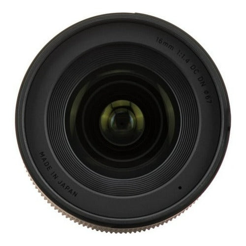 Sigma 16mm f/1.4 DC DN Contemporary Lens for Canon EF-M