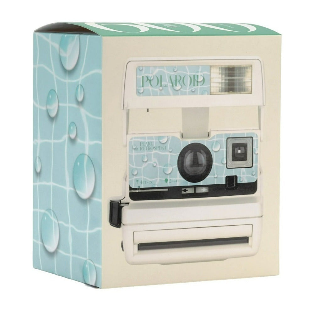 Polaroid 600 Redesigned Built to Last Instant Film Camera (Pearlescent Ivory)