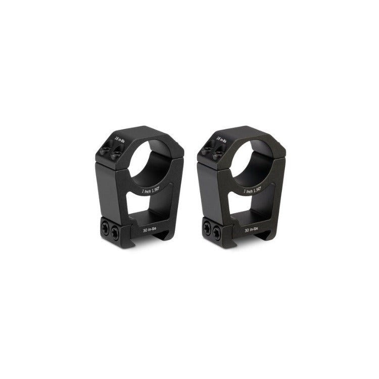 Vortex Sport Riflescope Ring 1-Inch (Extra High, 1.5-Inch)