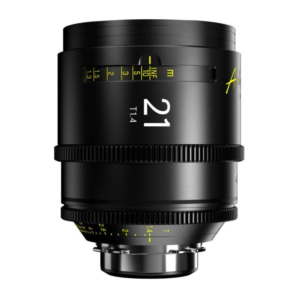 DZOFilm Arles FF/VV 14, 21, 25, 35, 40, 50, 75, 100, 135, 180mm Lens Set for Vista Vision (ARRI PL)