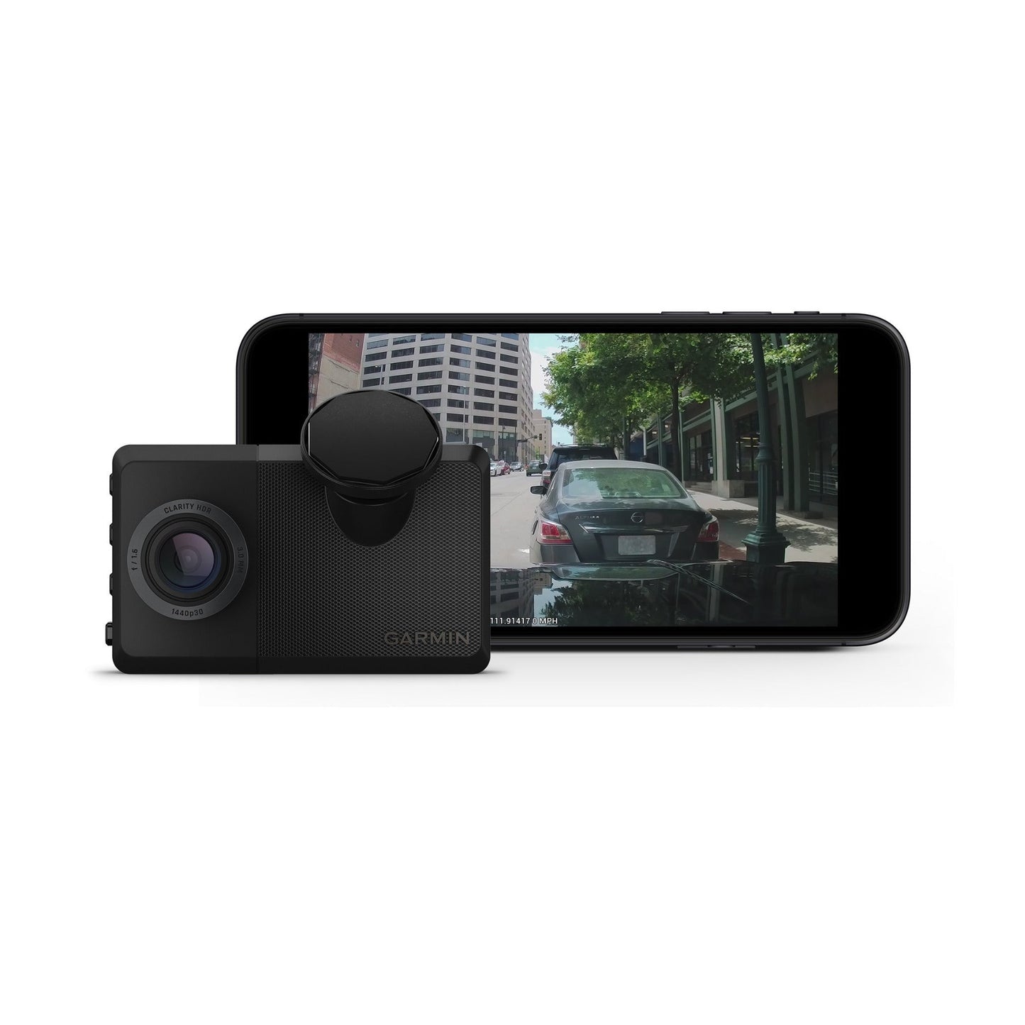 Garmin Dash CamTM Live Bundle with 64GB MicroSDXC Canvas Go Plus Memory Card