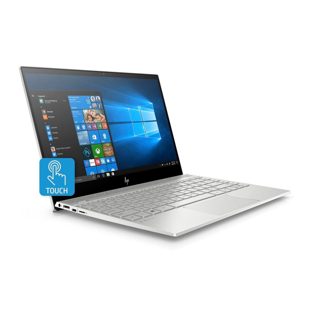 HP ENVY Laptop, 13.3" 4K Touch (3480x2160), Intel Core i7-8565U, 16GB RAM, 1TB SSD, Windows 10 (Certified Refurbished)
