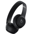 Beats Solo 4 Bluetooth Wireless On-Ear Headphones with Built-In DAC, Matte Black (Refurbished)
