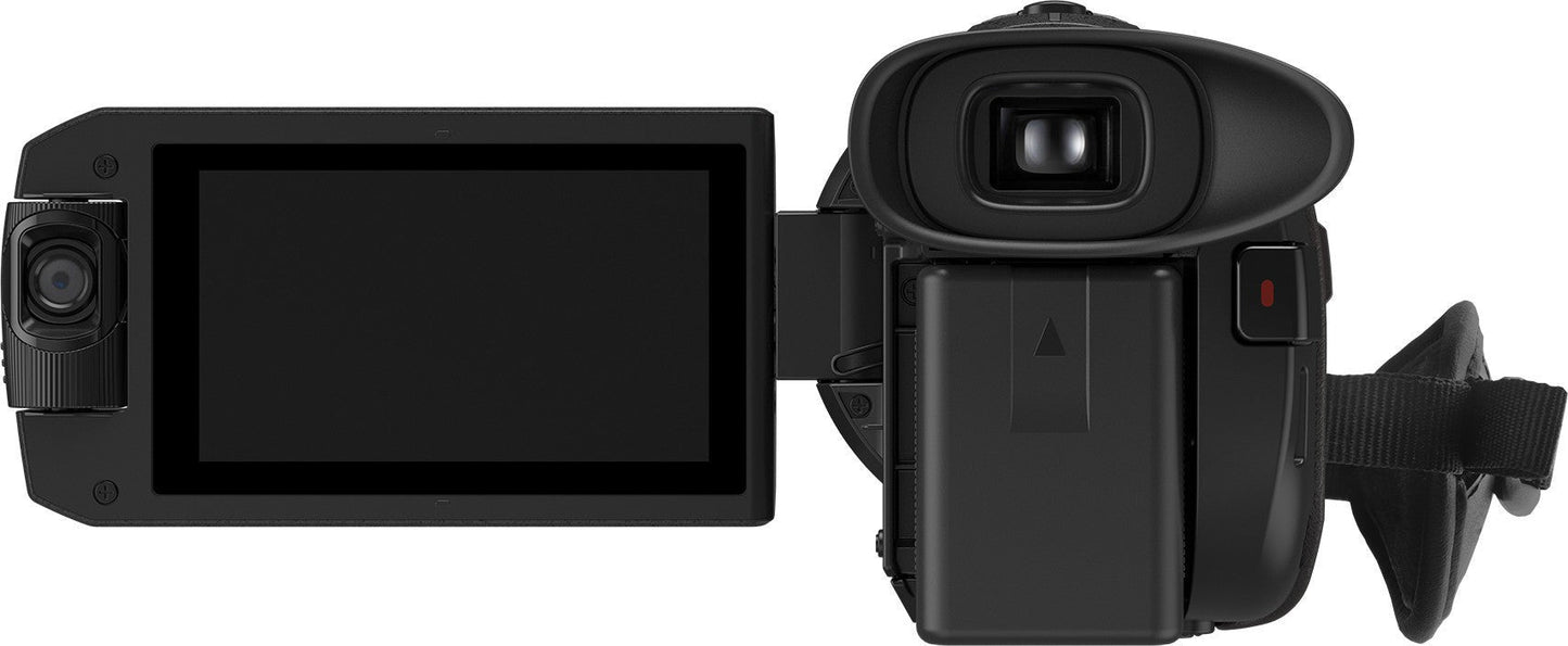 Panasonic HC-WXF1K 4K Ultra HD Cine Camcorder with 24x Zoom