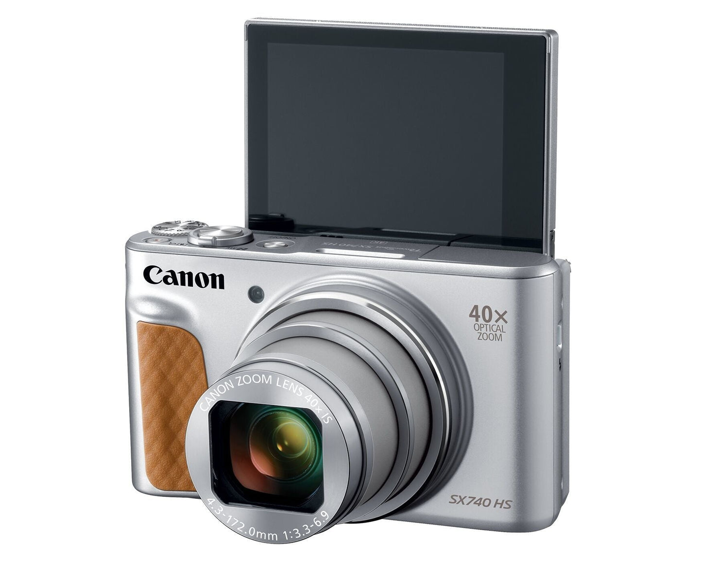 Canon PowerShot SX740 HS Digital Camera (Silver)