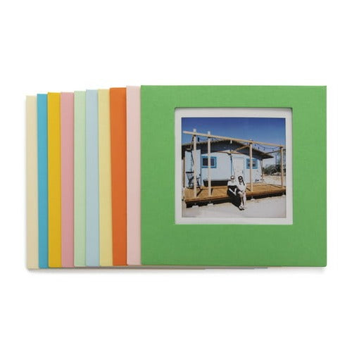 Fujifilm instax Wide Instant Film Twin Pack (40 Exposures) Bundle with PhotoBox and Acrylic Frames