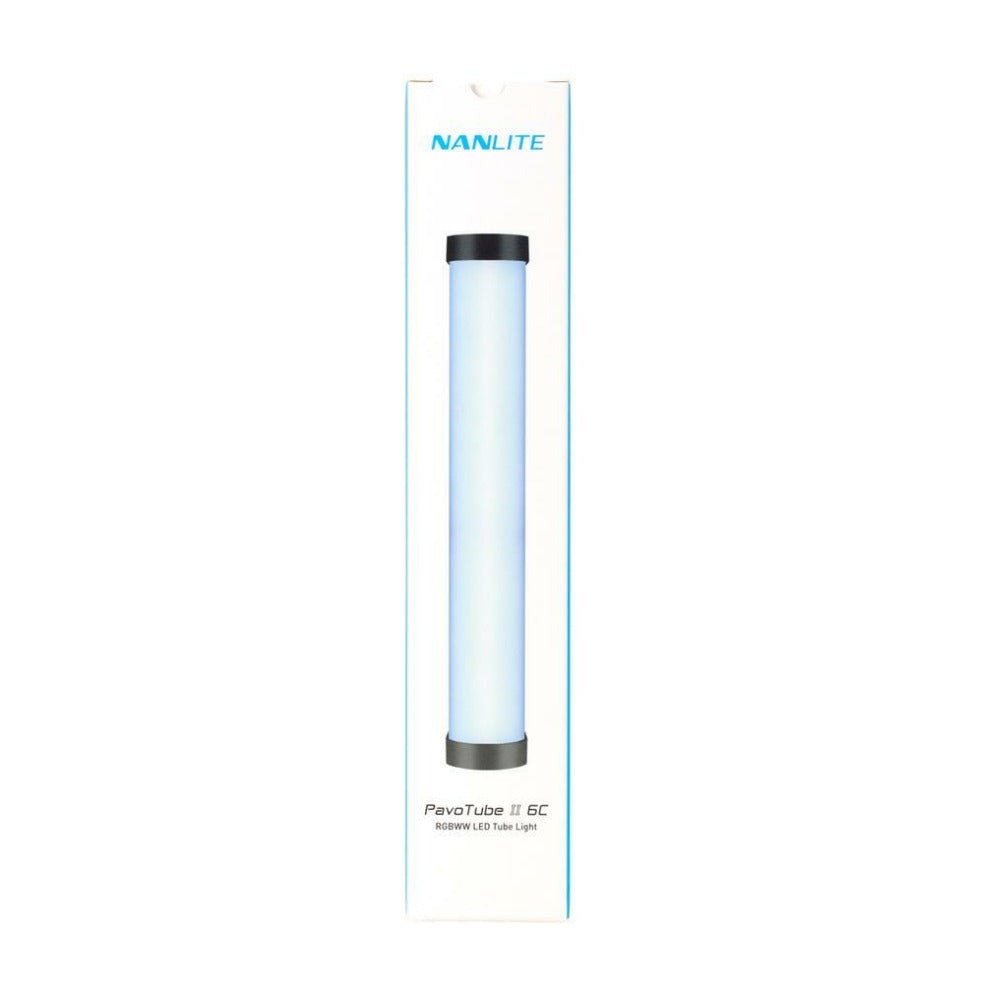 Nanlite PavoTube II 6C 10in 6w RGBWW LED Tube with Internal Battery