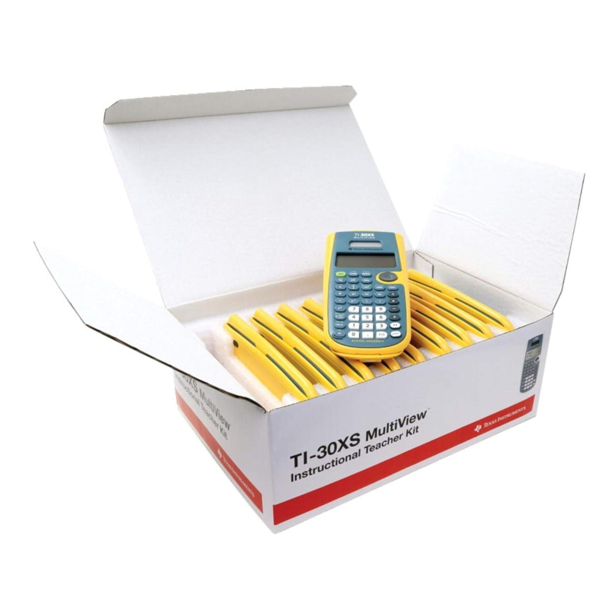 Texas Instruments TI-30XS MultiView Teacher Kit (EZ Spot Yellow)