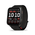Garmin Venu X1 Black with Slate Titanium Caseback and Black ComfortFit Band
