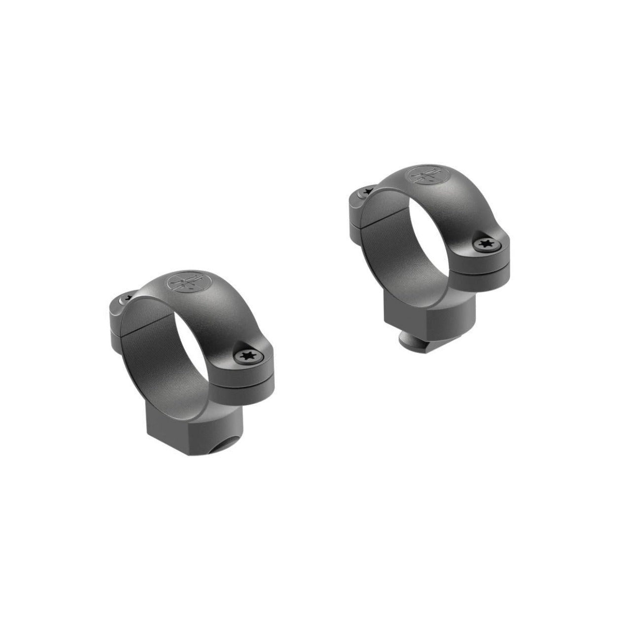 Leupold 49901 Steel Standard 1-Inch Scope Rings Medium Matte