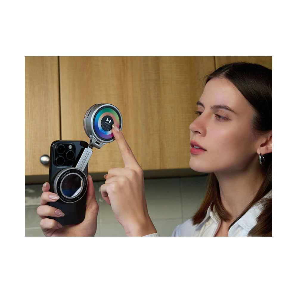 Harlowe Sol 5 Spectra Magnetic RGBCW Mobile Light Standard Kit
