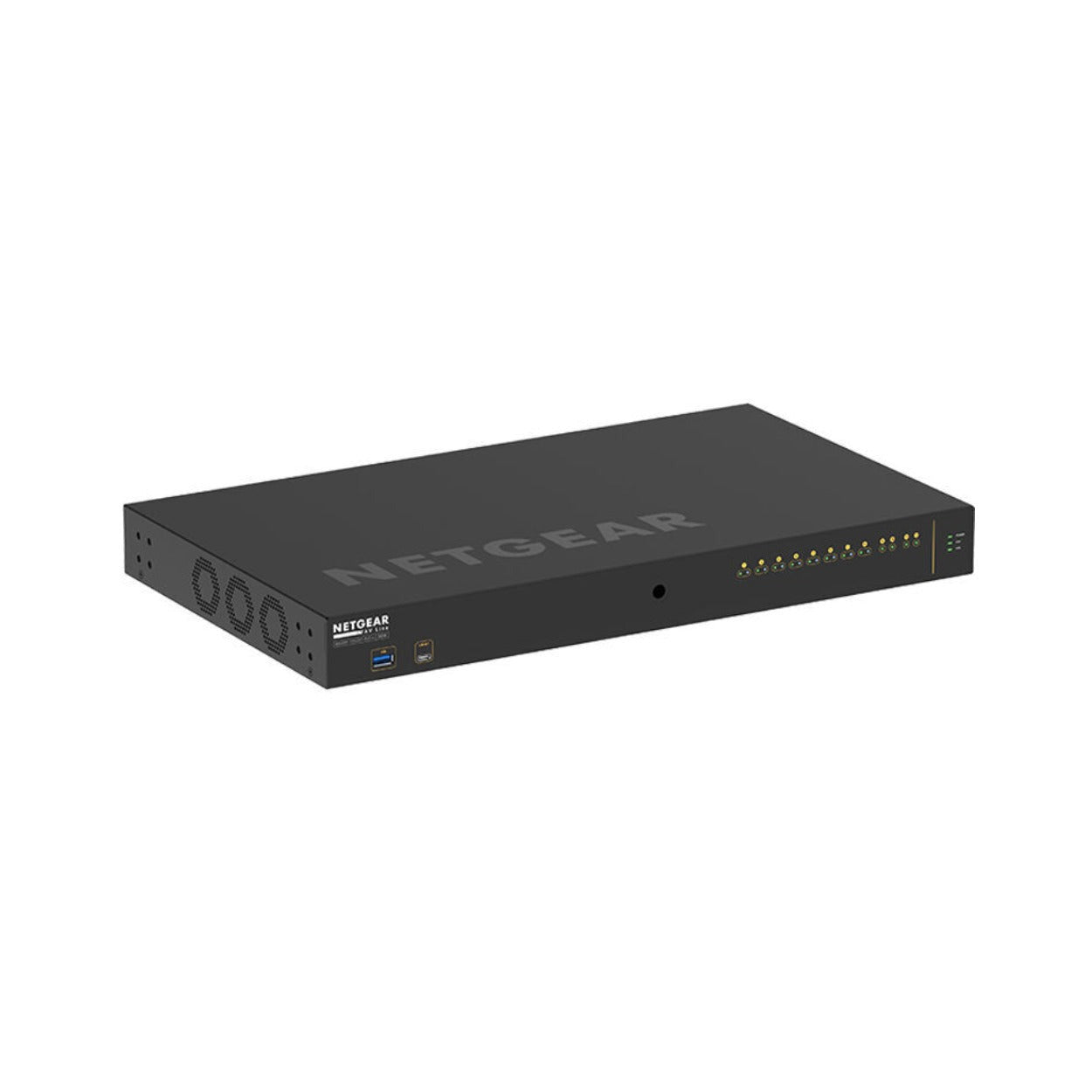 Netgear AV Line M4250 GSM4212UX 8-Port PoE++ Compliant Managed AV Network Switch