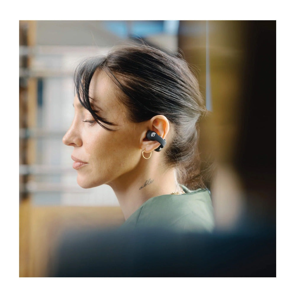 Skullcandy Push 720 Open-Ear True Wireless Earbuds (True Black)
