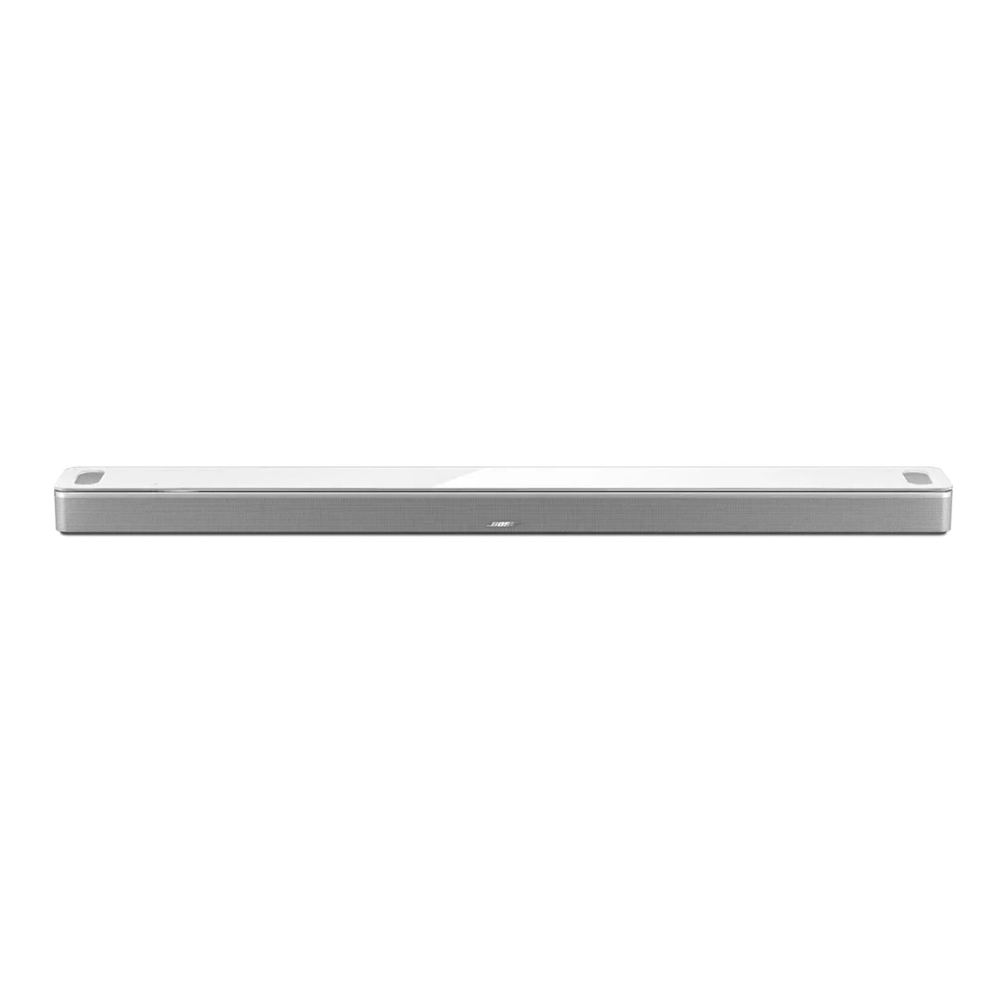 Bose Smart Ultra Soundbar (White), Compact Home Speaker