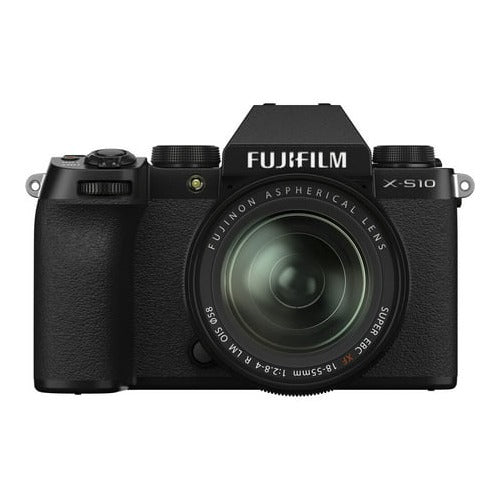 Fujifilm X-S10 Mirrorless Digital Camera with XF 18-55mm f/2.8-4 R Lens Kit