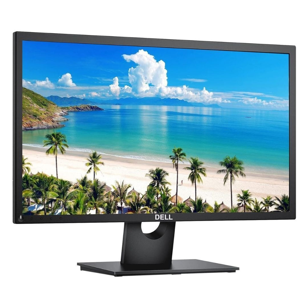 Dell E2216H Monitor, 21.5" Full HD 1080p, VGA/DisplayPort (Certified Refurbished)
