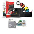Polaroid NOW+ Instant Film Camera with Black and White Film and Storage Box