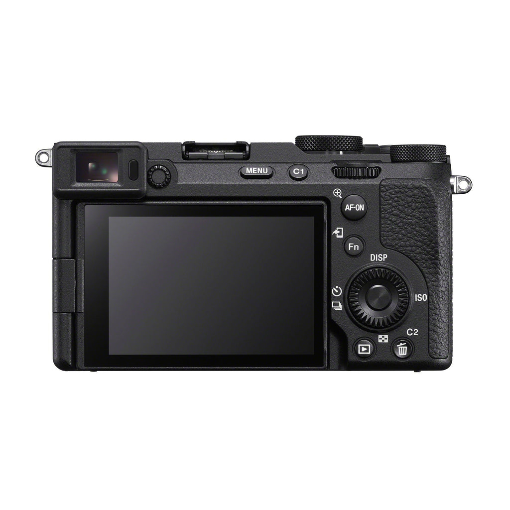 Sony Alpha 7C II Full-frame Interchangeable Lens Hybrid Camera Body (Black) (Open Box)