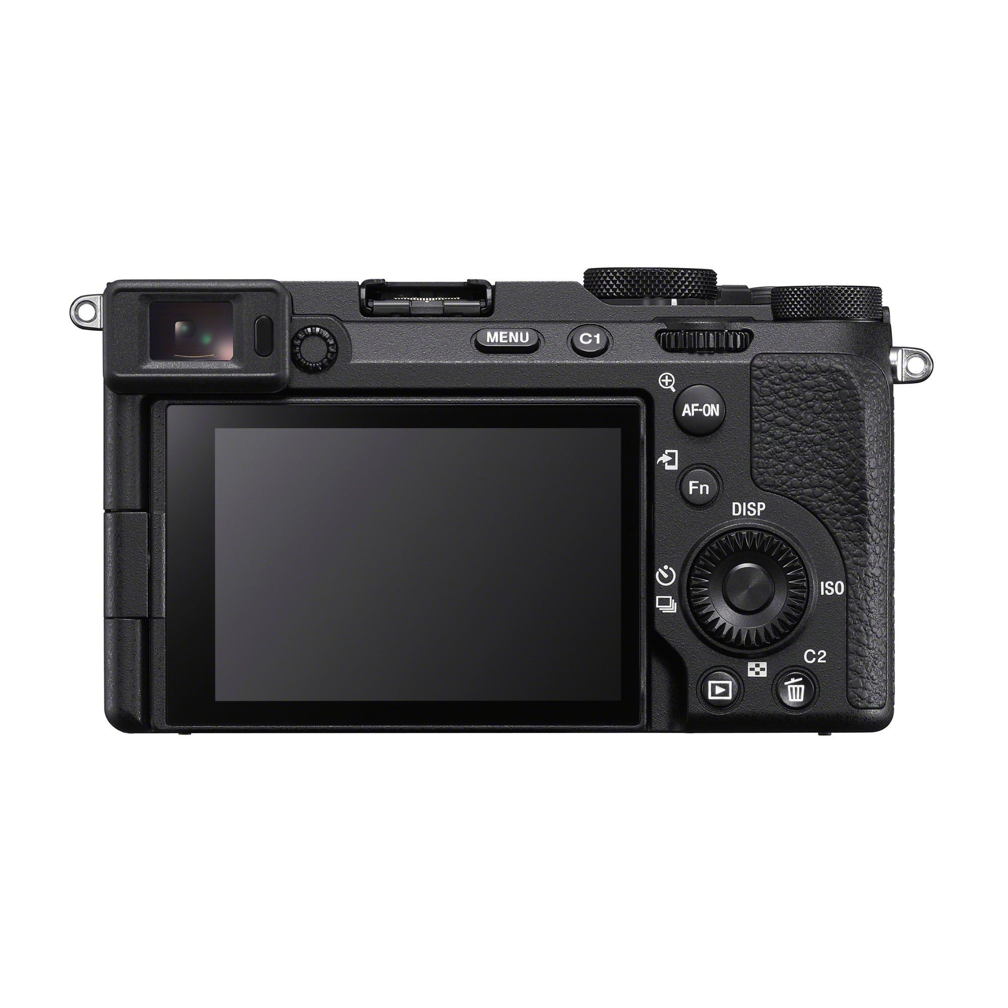 Sony Alpha 7C II Full-frame Interchangeable Lens Hybrid Camera Body (Black) (Open Box)