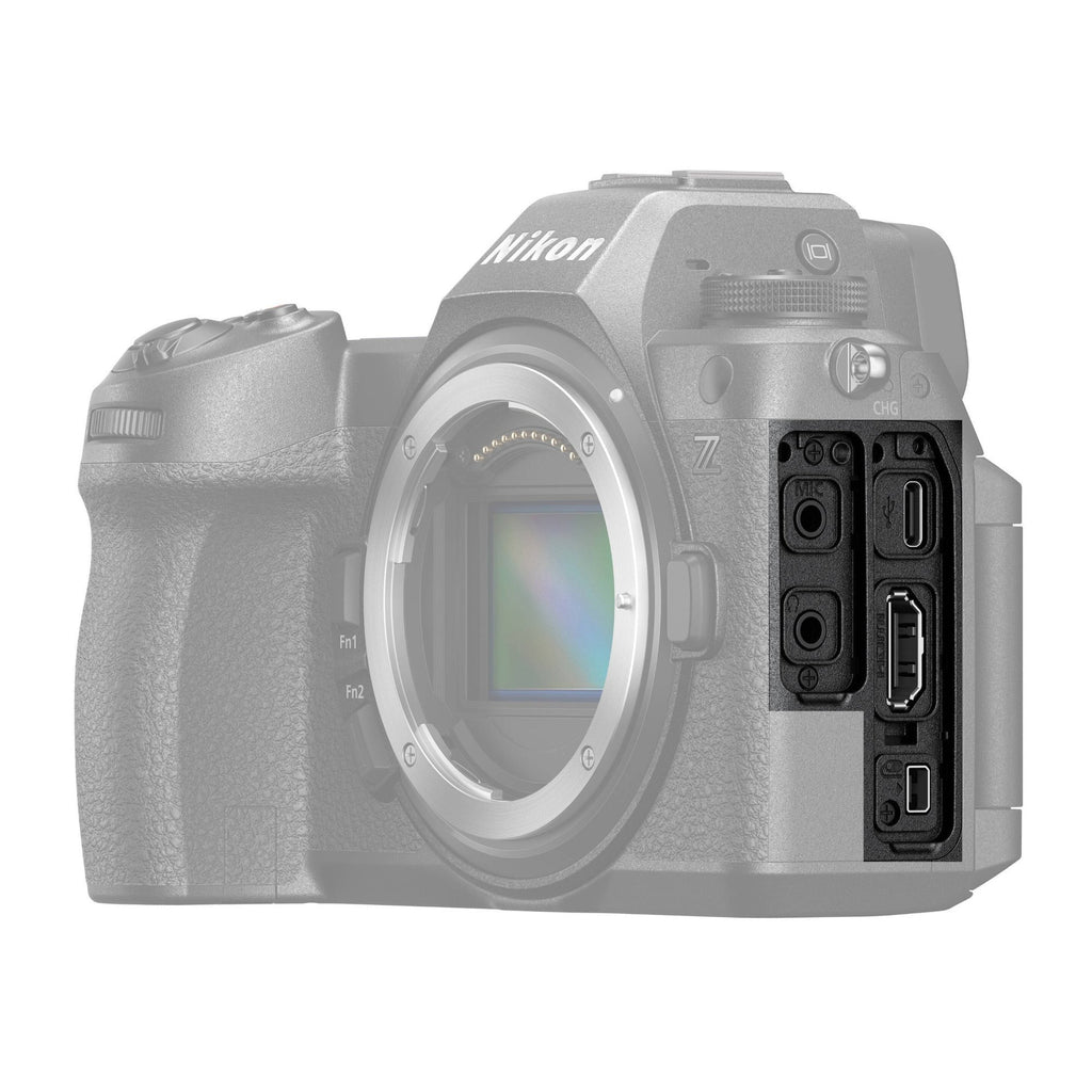 Nikon Z6 III 24.5MP 6K/60p Full HD Mirrorless Camera with NIKKOR Z 24-120mm f/4 S Zoom Lens