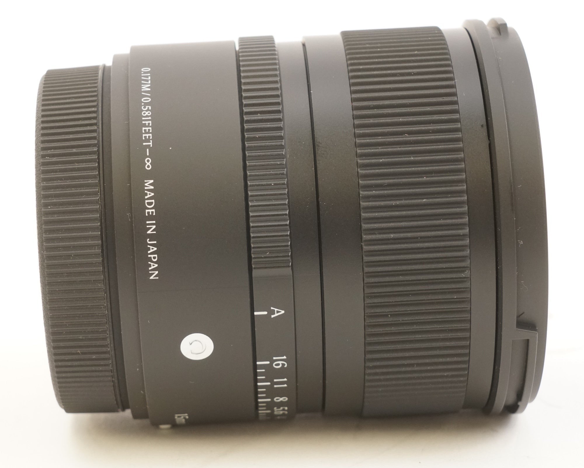 Sigma 15mm F1.4 DC Contemporary Lens for Mirrorless Cameras (X Mount) (Used)