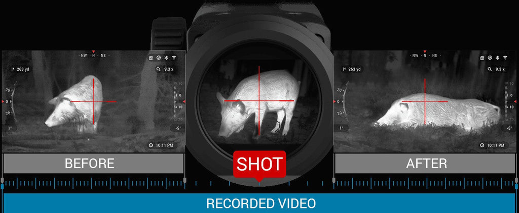 ATN Thor 4 384x288 1.25-5x Smart HD Thermal Rifle Scope