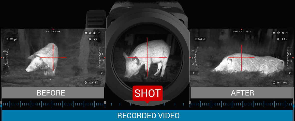 ATN Thor 4 384x288 1.25-5x Smart HD Thermal Rifle Scope