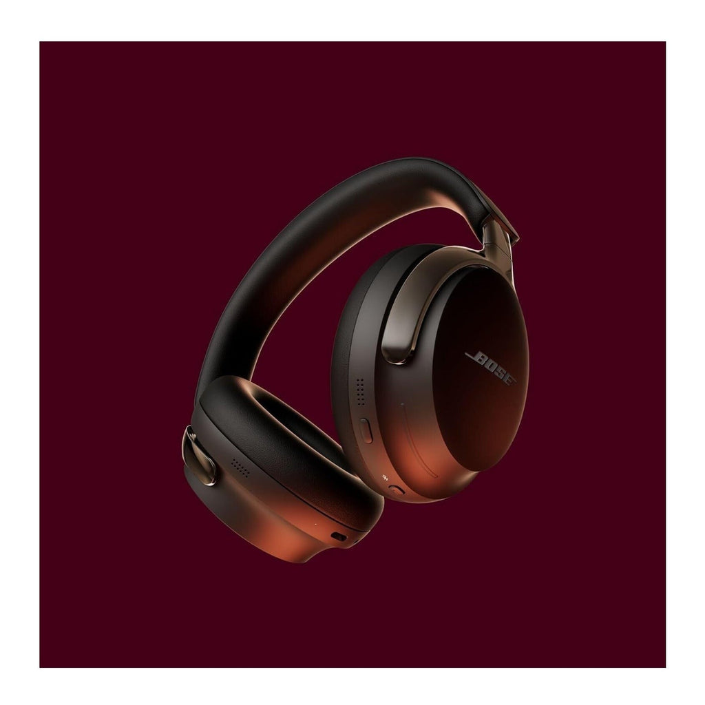 Bose QuietComfort Ultra Wireless Noise-Canceling Headphones (Black, 2nd Gen)