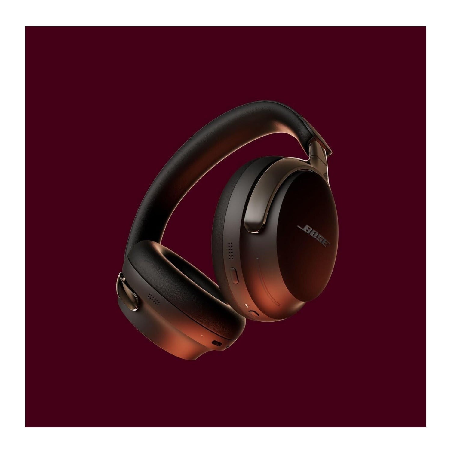 Bose QuietComfort Ultra Wireless Noise-Canceling Headphones (Black, 2nd Gen)