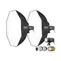 Westcott FJ400-SE 3-Light Studio Strobe Kit (110V) with FJ-X3 M Multi-Brand Wireless Trigger