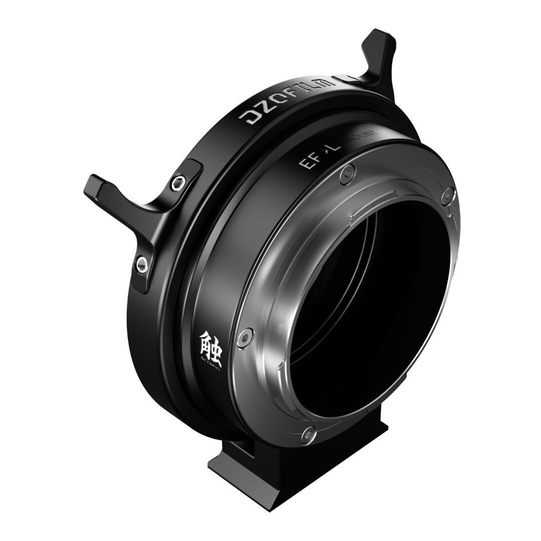 DZOFilm Octopus Adapter for EF-Mount Lens to L-Mount Camera with Active-Locking System (Black)