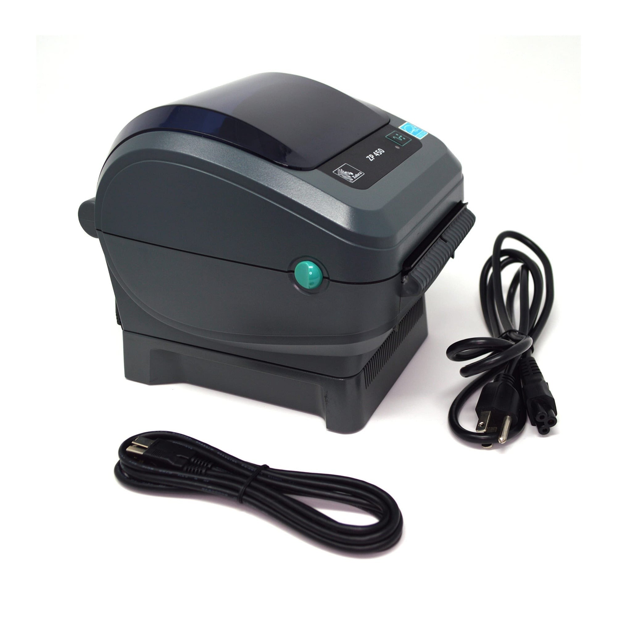 Zebra ZP 450 ZP450-0501-0006A Monochrome Thermal Barcode Printer