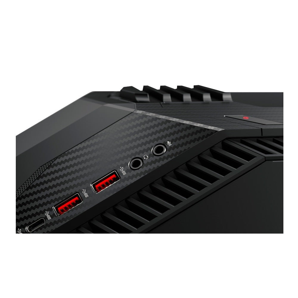 HP Omen 880 Gaming Desktop PC, Intel Core i7-8700, 16GB RAM, 1TB HDD + 256GB SSD, NVIDIA GeForce GTX 1050 Ti 4GB (Certified Refurbished)