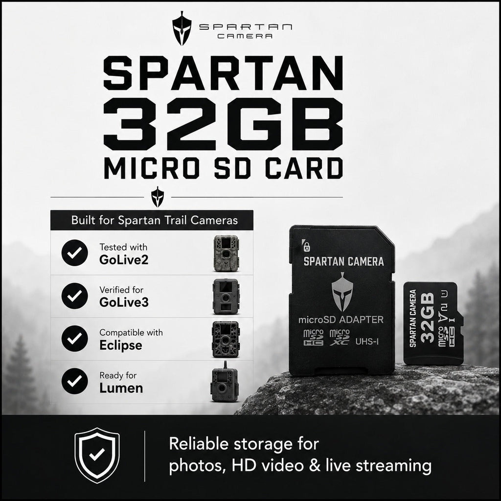 Spartan 32GB Micro Memory Card (6 Pack) with Adapter and Card Reader Bundle