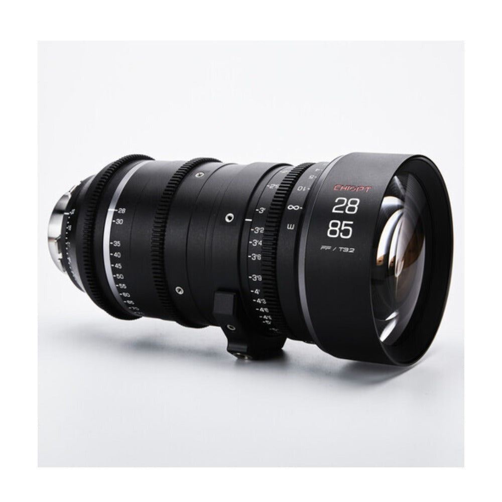 CHIOPT XTREME ZOOM 28-85mm T3.2 Compact Zoom Cine Lens (PL Mount)