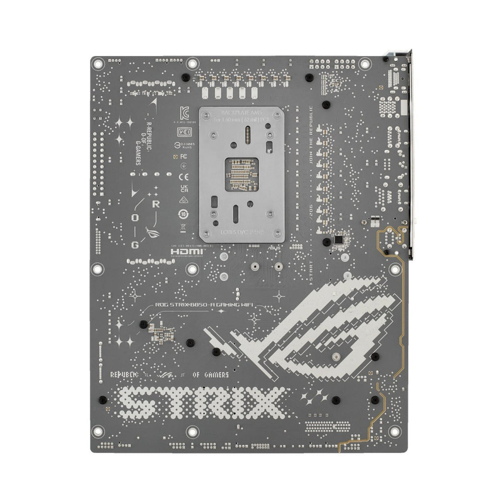 ASUS ROG Strix B850-A Gaming Wi-Fi AMD ATX Motherboard, Socket AM5