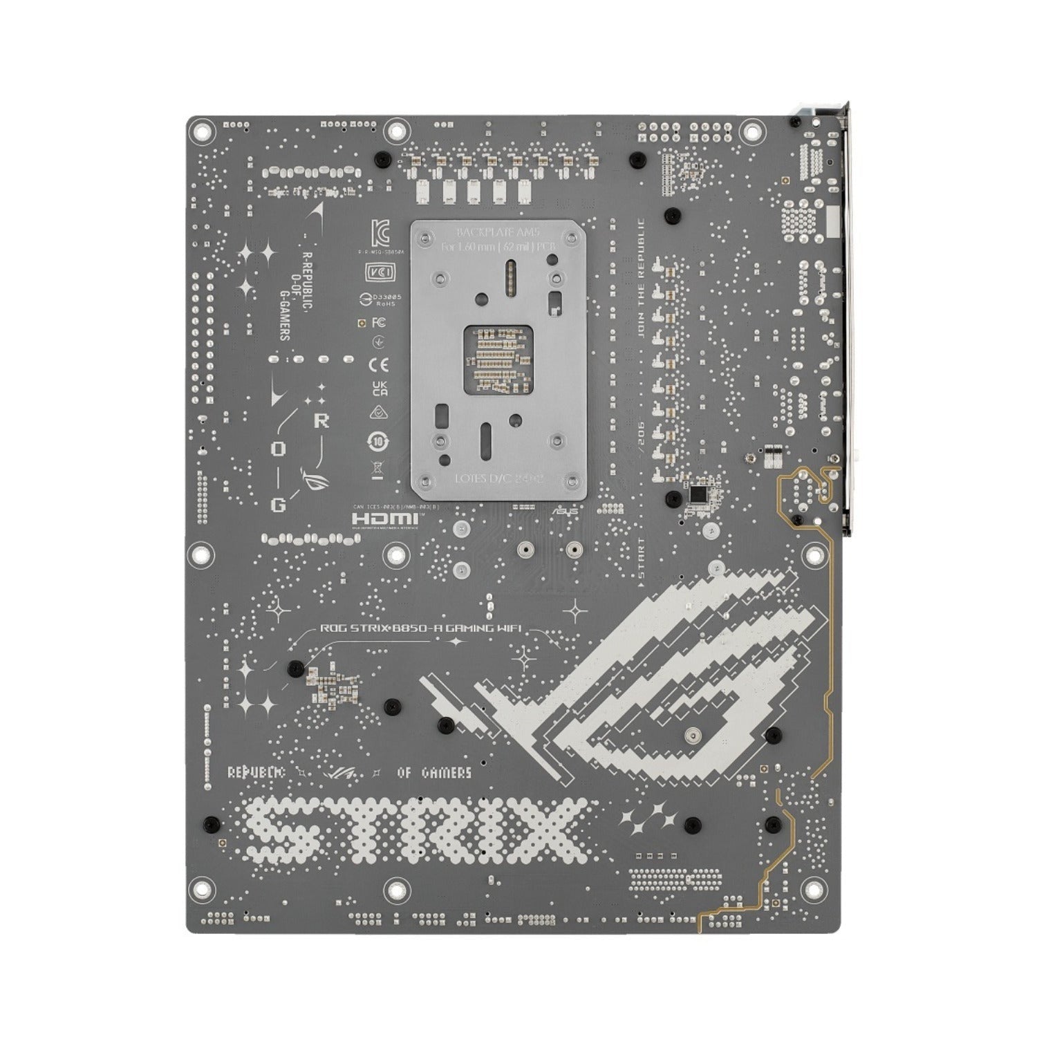 ASUS ROG Strix B850-A Gaming Wi-Fi AMD ATX Motherboard, Socket AM5